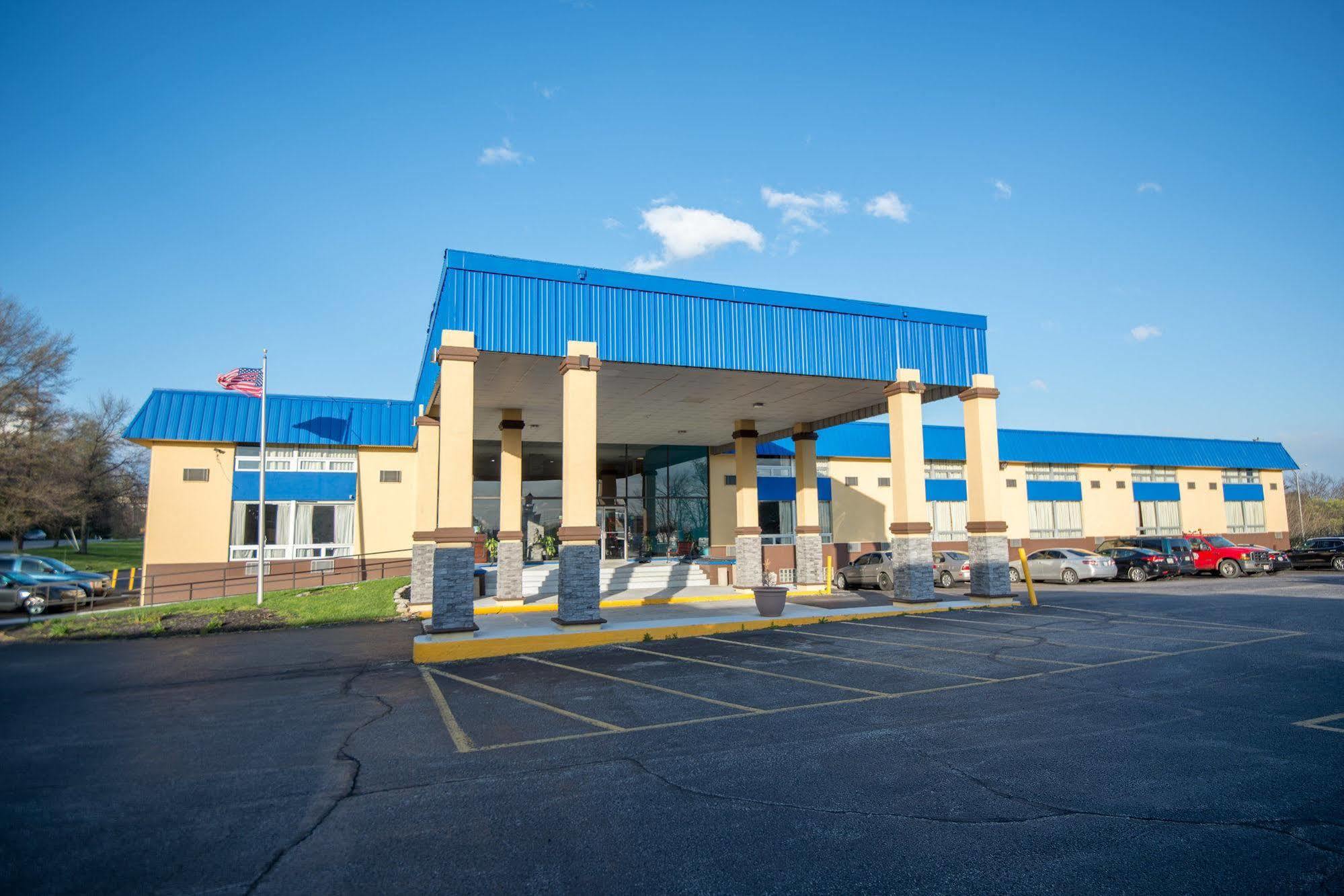 赖特堡/辛辛那提地区戴斯酒店 Fort Wright 外观 照片