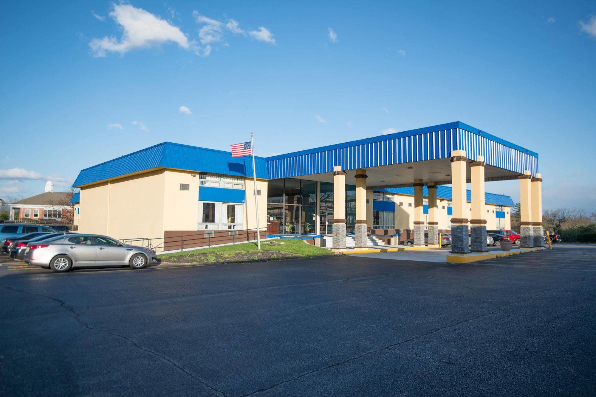 赖特堡/辛辛那提地区戴斯酒店 Fort Wright 外观 照片